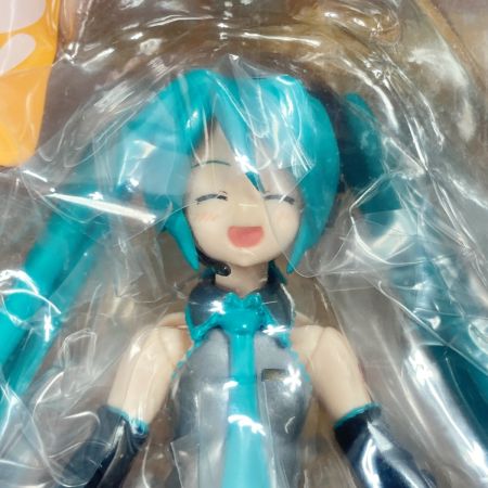  Max Factory マックスファクトリー figma 初音ミク 応援ver. キャラクター・ボーカル・シリーズ01 フィギュア
