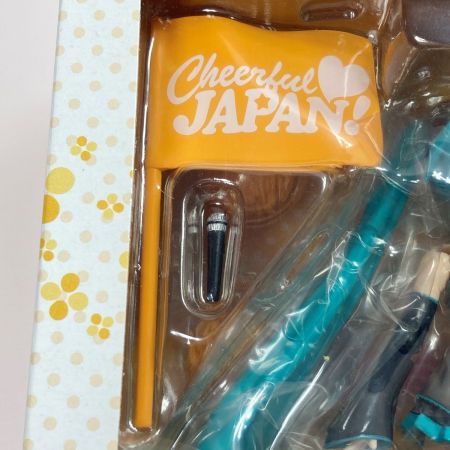  Max Factory マックスファクトリー figma 初音ミク 応援ver. キャラクター・ボーカル・シリーズ01 フィギュア
