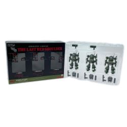 ☆☆ TAKARA タカラ 装甲騎兵ボトムズ アクティックギア AG-EX05 ザ・ラストレッドショルダー フィギュア 開封品 Bランク