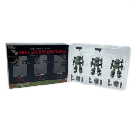  TAKARA タカラ 装甲騎兵ボトムズ アクティックギア AG-EX05 ザ・ラストレッドショルダー フィギュア 開封品