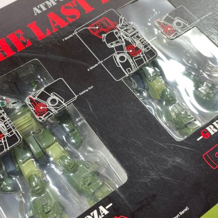  TAKARA タカラ 装甲騎兵ボトムズ アクティックギア AG-EX05 ザ・ラストレッドショルダー フィギュア 開封品