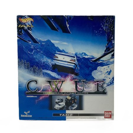  BANDAI バンダイ TAXi 3 キャラウィール アルティメッドエディション hot wheels ミニカー