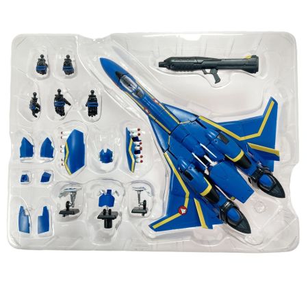  BANDAI バンダイ VF HI-METAL マクロス7 VF-19S ブレイザーバルキリー（エメラルドフォース機）