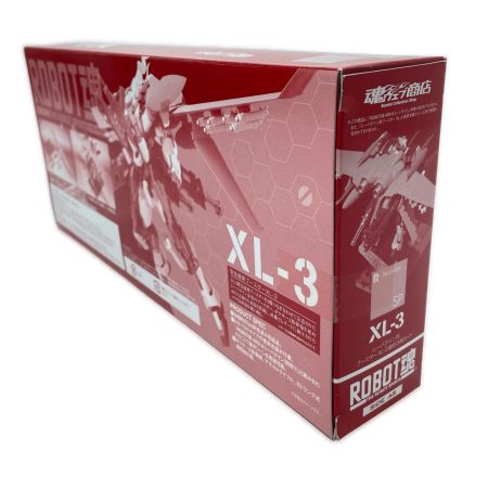  BANDAI バンダイ ROBOT魂＜SIDE AS＞ XL-3 レーバテイン用ブースターXL-3最終決戦セット 魂ウェブ限定 「フルメタル・パニック!」 フィギュア 未開封