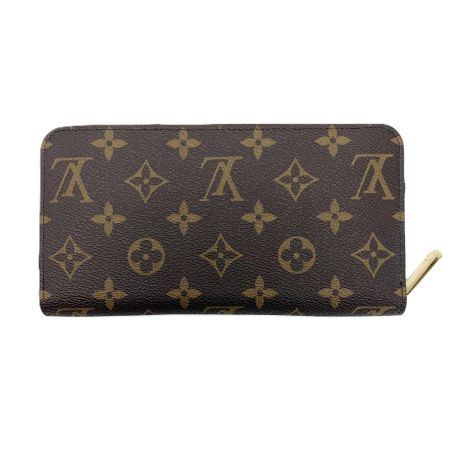  LOUIS VUITTON ルイヴィトン ラウンドファスナー財布 ジッピーウォレット M27030 モノグラム×ゴールド ICタグ反応有 袋有