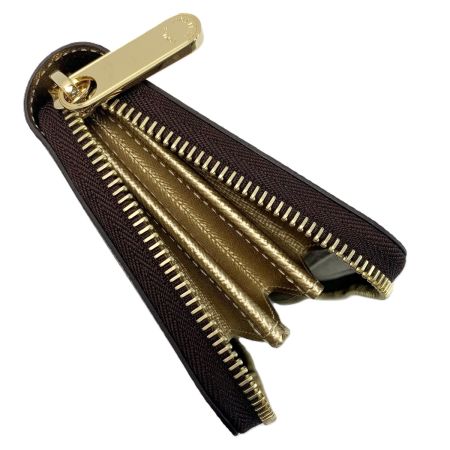  LOUIS VUITTON ルイヴィトン ラウンドファスナー財布 ジッピーウォレット M27030 モノグラム×ゴールド ICタグ反応有 袋有