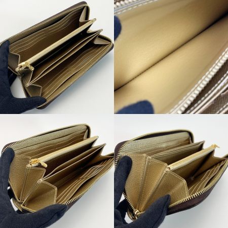  LOUIS VUITTON ルイヴィトン ラウンドファスナー財布 ジッピーウォレット M27030 モノグラム×ゴールド ICタグ反応有 袋有