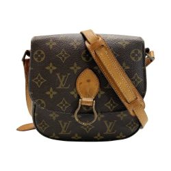☆☆ LOUIS VUITTON ルイヴィトン モノグラム サンクルーMM M51243 ショルダーバッグ Cランク