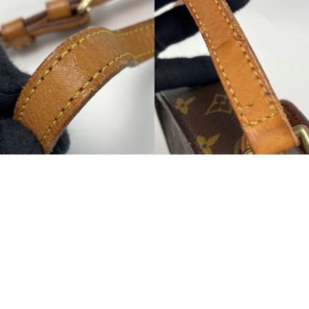  LOUIS VUITTON ルイヴィトン モノグラム サンクルーMM M51243 ショルダーバッグ