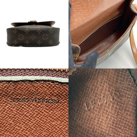  LOUIS VUITTON ルイヴィトン モノグラム サンクルーMM M51243 ショルダーバッグ