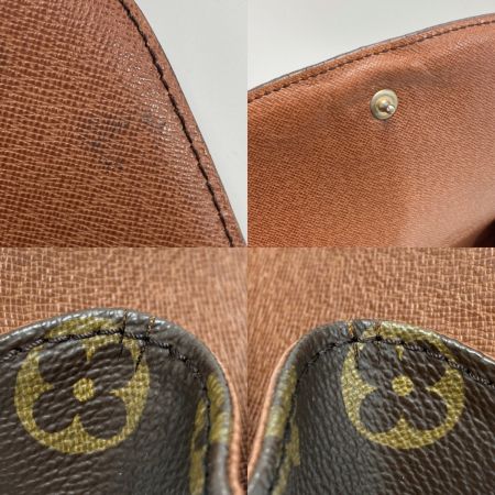  LOUIS VUITTON ルイヴィトン モノグラム サンクルーMM M51243 ショルダーバッグ