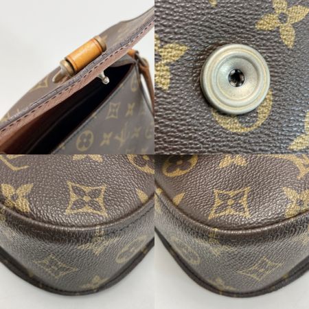  LOUIS VUITTON ルイヴィトン モノグラム サンクルーMM M51243 ショルダーバッグ