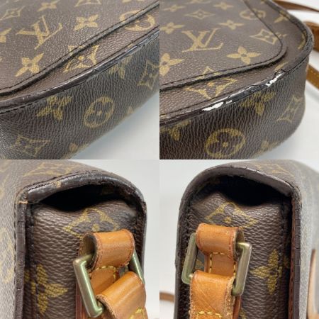  LOUIS VUITTON ルイヴィトン モノグラム サンクルーMM M51243 ショルダーバッグ