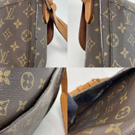  LOUIS VUITTON ルイヴィトン モノグラム サンクルーMM M51243 ショルダーバッグ
