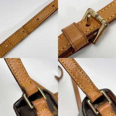  LOUIS VUITTON ルイヴィトン モノグラム サンクルーMM M51243 ショルダーバッグ