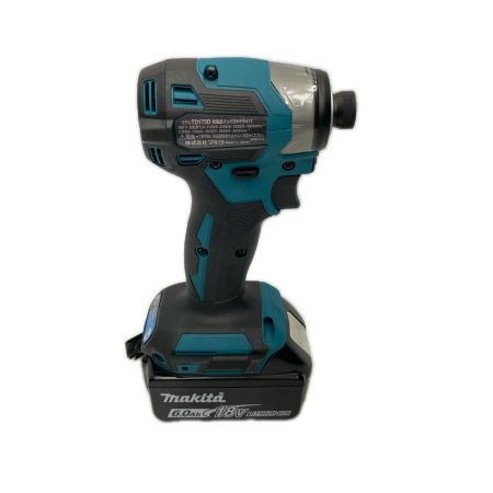 MAKITA マキタ 18V　ｲﾝﾊﾟｸﾄﾄﾞﾗｲﾊﾞ TD173D ブルー 未使用品