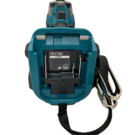 MAKITA マキタ 18V　ｲﾝﾊﾟｸﾄﾄﾞﾗｲﾊﾞ TD173D ブルー 未使用品