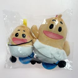 ☆☆ プリマハム ヌイグルミ ポーチ プリマハム あらびき星人ソップリン 新品 未開封 Sランク