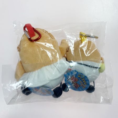  プリマハム ヌイグルミ ポーチ プリマハム あらびき星人ソップリン 新品 未開封