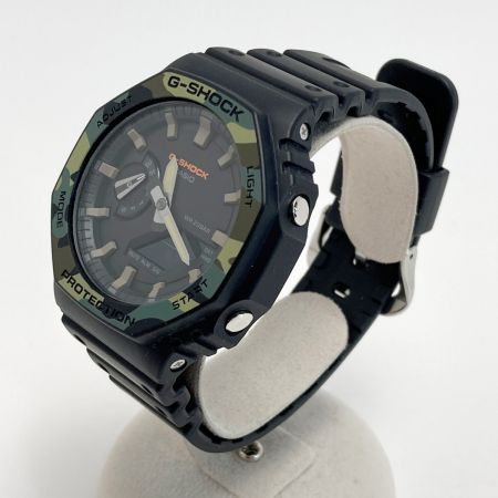  CASIO カシオ G-SHOCK GA-2100シリーズ カモフラージュ GA-2100SU-1AJF クォーツ メンズ 腕時計