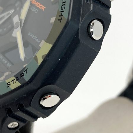  CASIO カシオ G-SHOCK GA-2100シリーズ カモフラージュ GA-2100SU-1AJF クォーツ メンズ 腕時計