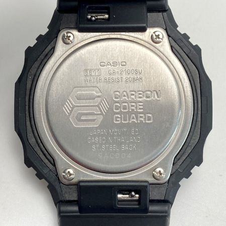  CASIO カシオ G-SHOCK GA-2100シリーズ カモフラージュ GA-2100SU-1AJF クォーツ メンズ 腕時計