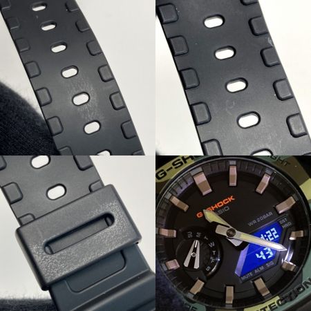  CASIO カシオ G-SHOCK GA-2100シリーズ カモフラージュ GA-2100SU-1AJF クォーツ メンズ 腕時計