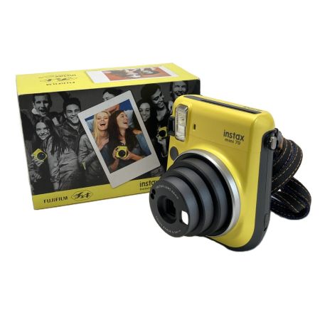 FUJIFILM フジフィルム インスタントカメラ チェキ instax mini 70  箱付き
