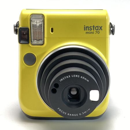  FUJIFILM フジフィルム インスタントカメラ チェキ instax mini 70  箱付き