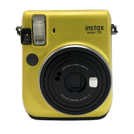 FUJIFILM フジフィルム インスタントカメラ チェキ instax mini 70  箱付き