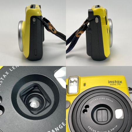  FUJIFILM フジフィルム インスタントカメラ チェキ instax mini 70  箱付き