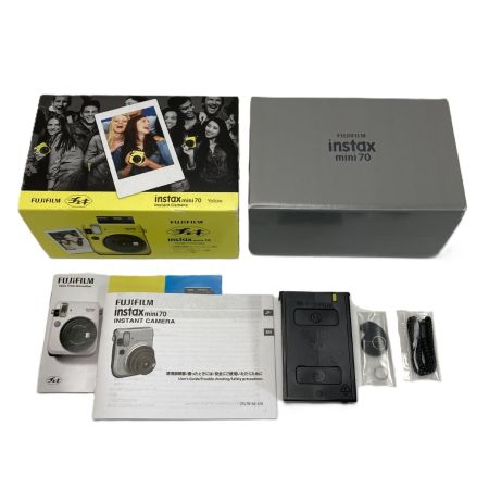  FUJIFILM フジフィルム インスタントカメラ チェキ instax mini 70  箱付き