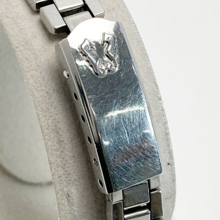  RADO ラドー グリーンホース デイト 25石 シルバー 自動巻き レディース 腕時計 Green Horse