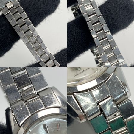  RADO ラドー グリーンホース デイト 25石 シルバー 自動巻き レディース 腕時計 Green Horse