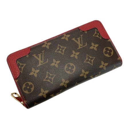  LOUIS VUITTON ルイヴィトン モノグラム ジッピー・ウォレット レティーロ M61854 スリーズ 長財布