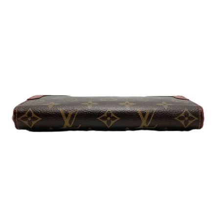  LOUIS VUITTON ルイヴィトン モノグラム ジッピー・ウォレット レティーロ M61854 スリーズ 長財布