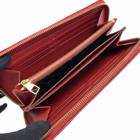  LOUIS VUITTON ルイヴィトン モノグラム ジッピー・ウォレット レティーロ M61854 スリーズ 長財布
