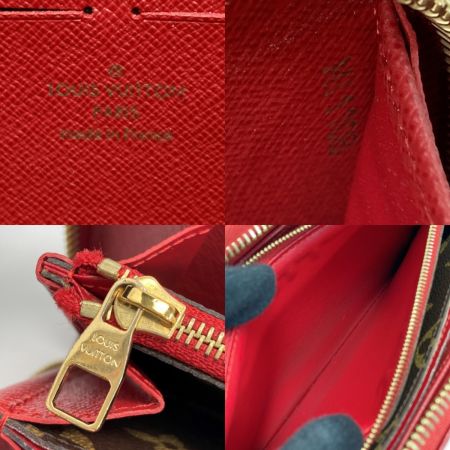  LOUIS VUITTON ルイヴィトン モノグラム ジッピー・ウォレット レティーロ M61854 スリーズ 長財布
