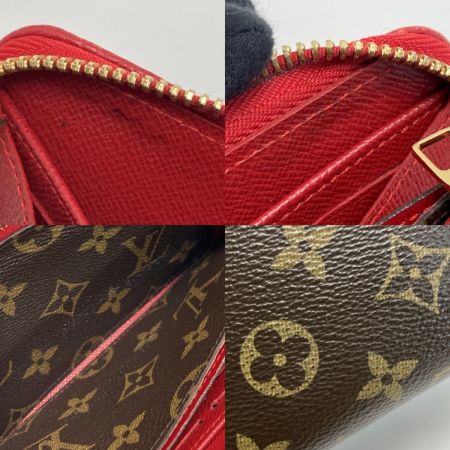  LOUIS VUITTON ルイヴィトン モノグラム ジッピー・ウォレット レティーロ M61854 スリーズ 長財布