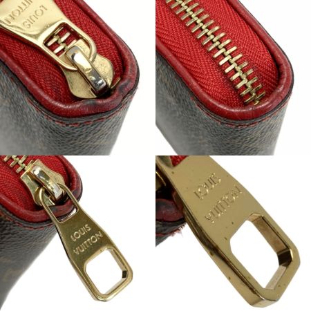  LOUIS VUITTON ルイヴィトン モノグラム ジッピー・ウォレット レティーロ M61854 スリーズ 長財布