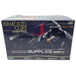 ☆☆ KOTOBUKIYA コトブキヤ ガンプラ 1/72 レイレナード 03-AALIYAH シュープリス 夜間戦闘ver. Bランク