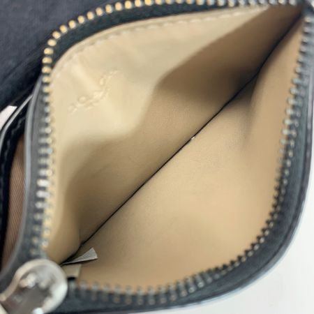  COACH コーチ シグネチャー カードケース  CP216 ブラック×ホワイト レディース