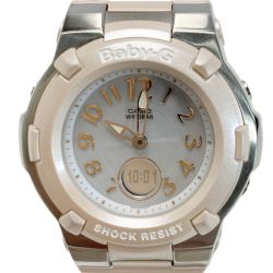 ☆☆ CASIO カシオ Baby-G BGA-1100-4BJF ピンク系 電波ソーラー ラバー Bランク