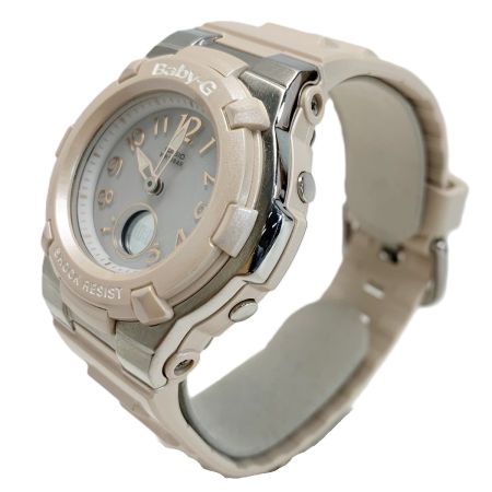 CASIO カシオ Baby-G BGA-1100-4BJF ピンク系 電波ソーラー ラバー