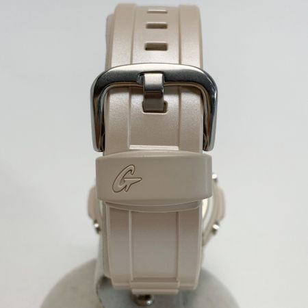  CASIO カシオ Baby-G BGA-1100-4BJF ピンク系 電波ソーラー ラバー