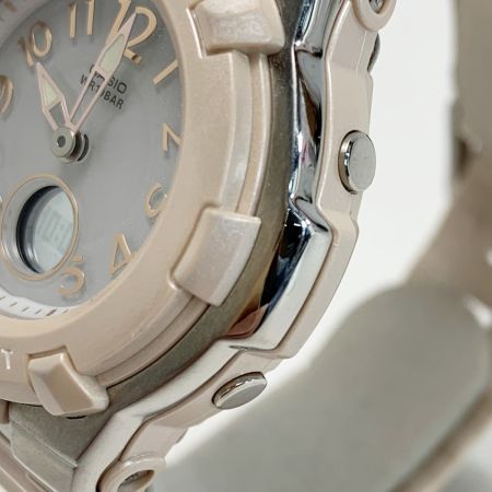  CASIO カシオ Baby-G BGA-1100-4BJF ピンク系 電波ソーラー ラバー