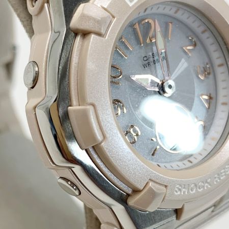  CASIO カシオ Baby-G BGA-1100-4BJF ピンク系 電波ソーラー ラバー