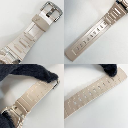  CASIO カシオ Baby-G BGA-1100-4BJF ピンク系 電波ソーラー ラバー