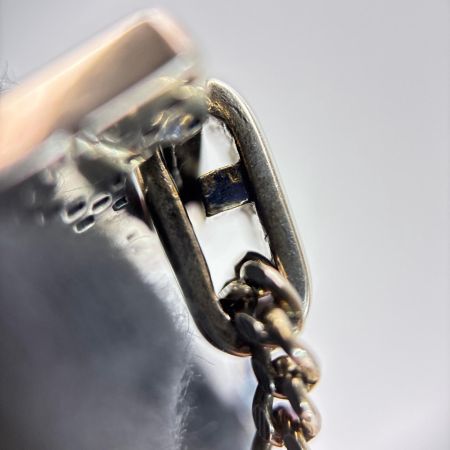 GUCCI グッチ ディアマンテモチーフ シェリーライン シルバー925 ネックレス  ペンダント SV