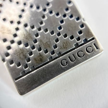 GUCCI グッチ ディアマンテモチーフ シェリーライン シルバー925 ネックレス  ペンダント SV